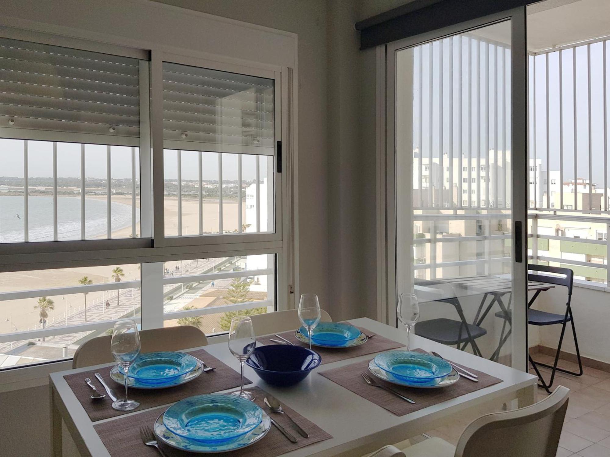 Valdelagrana Mar Ha Apartment El Puerto de Santa María Zewnętrze zdjęcie