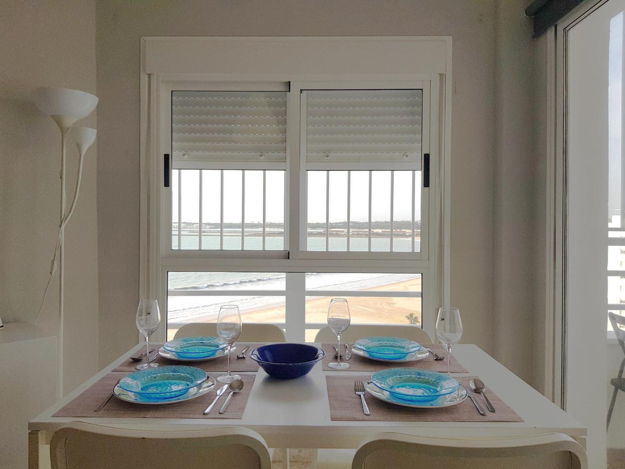 Valdelagrana Mar Ha Apartment El Puerto de Santa María Zewnętrze zdjęcie